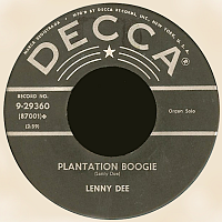 Plantation Boogie